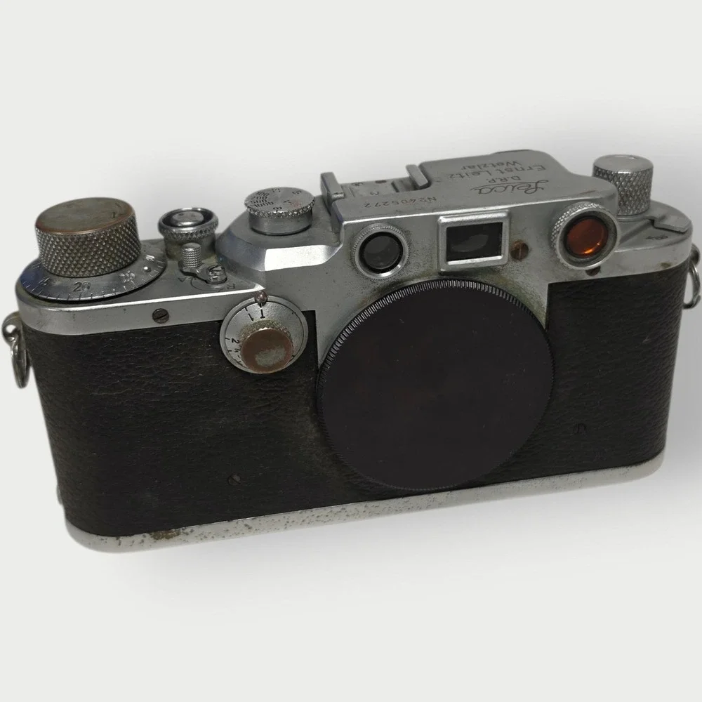 Leica II D.R.P. Ernst Leitz Wetzlar Rangefinder Camera Body ONLY UNTESTED 1933